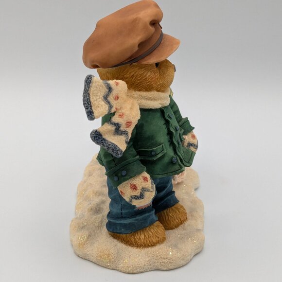 Cherished Teddies James "Going My Way For The Holidays" (269786) 1997 - Picture 3 of 9